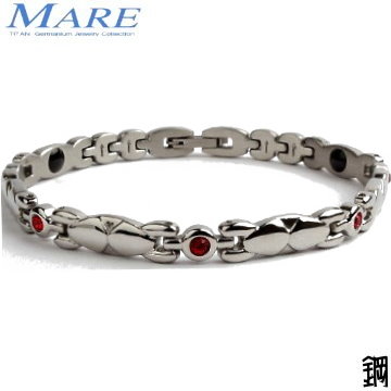 【MARE-316L白鋼系列】：精靈(紅鑽) 款