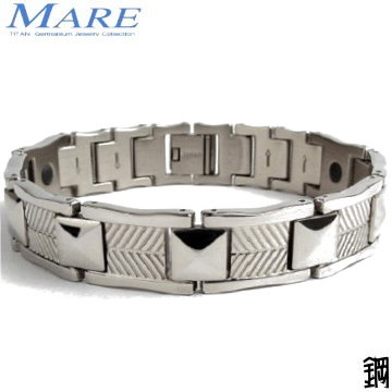 【MARE-316L白鋼系列】：綴銀(寬) 款