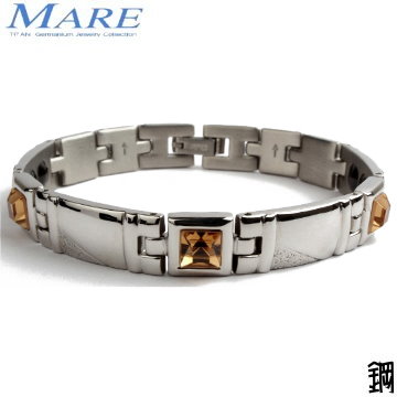 【MARE-316L白鋼系列】：巴洛克風(黃鋯石)寬 款
