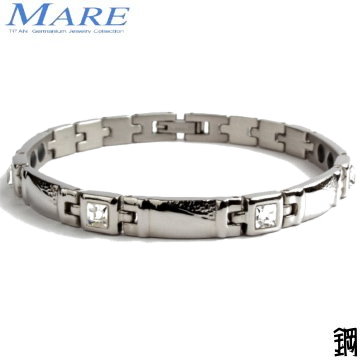 【MARE-316L白鋼系列】：巴洛克風(白鋯石)窄 款