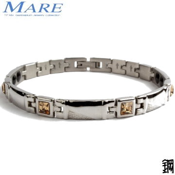 【MARE-316L白鋼系列】：巴洛克風(黃鋯石)窄 款