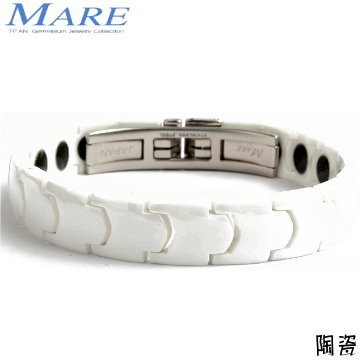 【MARE-陶瓷系列】：粉白公主(蝴蝶扣) 款