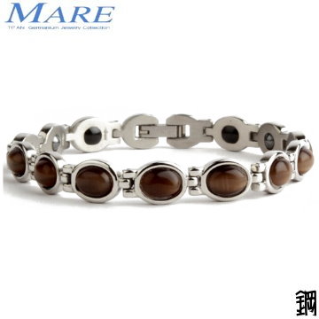 【MARE-316L白鋼系列】：貓眼石(虎褐色) 款