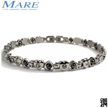 【MARE-316L白鋼系列】：穩鑽 串心珠(腳鍊) 款