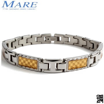【MARE-316L白鋼系列】：金箔(格菱)窄 款