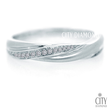 City Diamond Bijou系列鑽戒_BQ0009