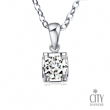 City Diamond『浮華世界』22分鑽石項鍊_AP10