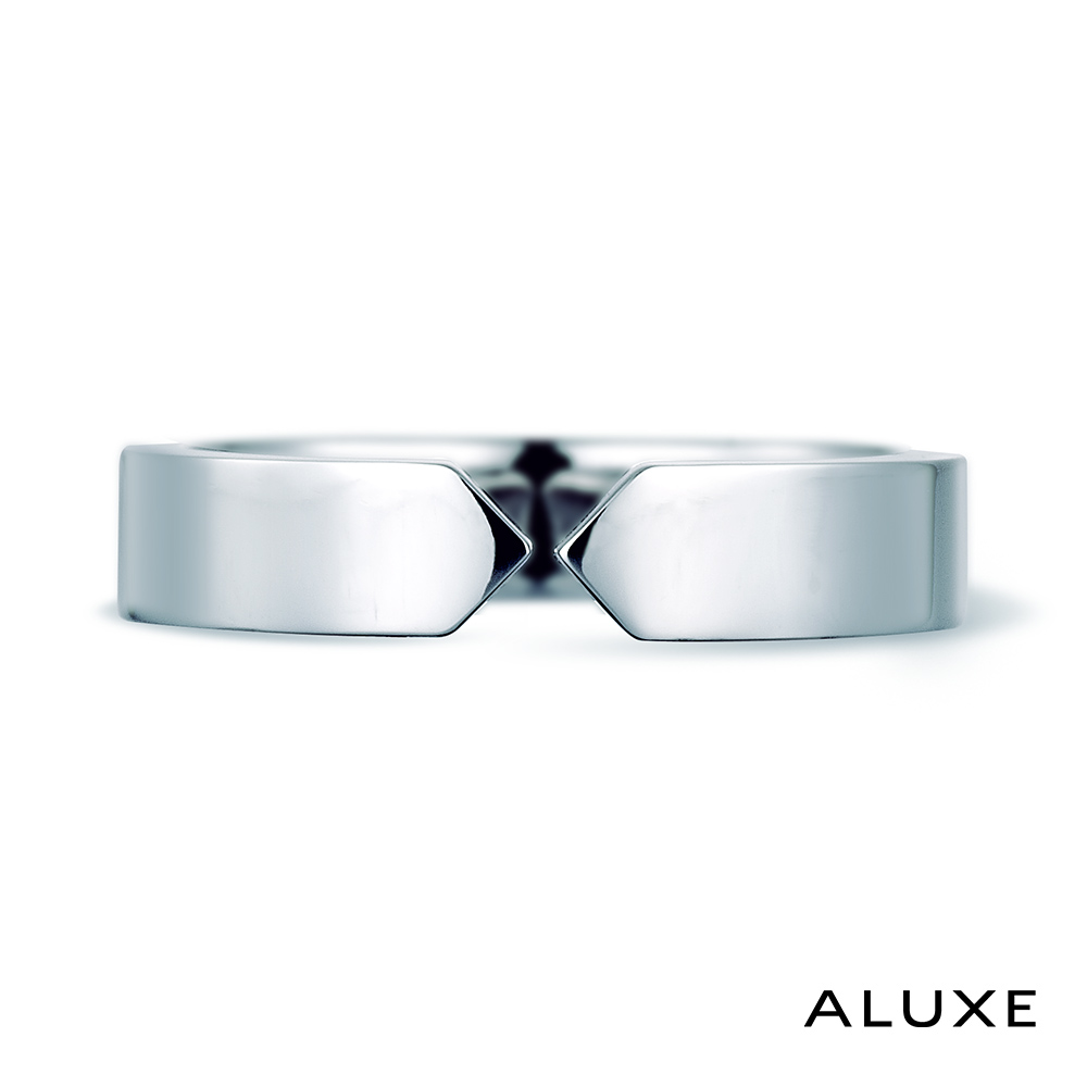 【ALUXE 亞立詩鑽石】永恆約定系列 18K金男戒