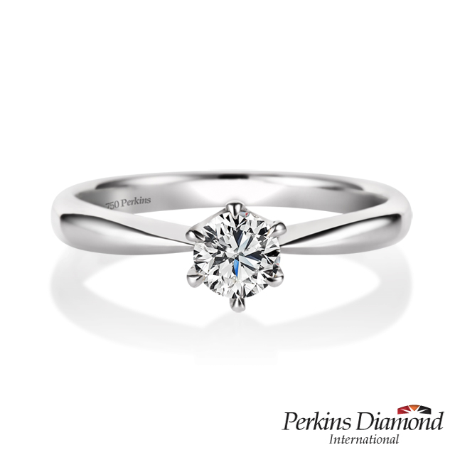 求婚鑽戒 PERKINS 伯金仕經典六爪鑽石系列 30分鑽石戒指