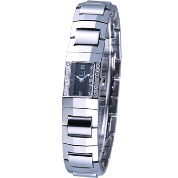 Dunhill 精緻典雅時尚鑽錶 DQ-1999Z