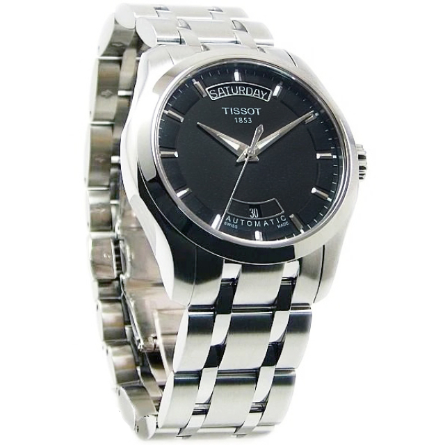 TISSOT 天梭 T-TREND Couturier 建構師 T0354071105100