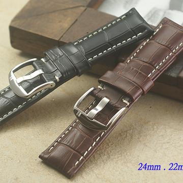 BORCHEER Panerai 沛納海 代用 進口高級錶帶 ( 24mm.22mm)