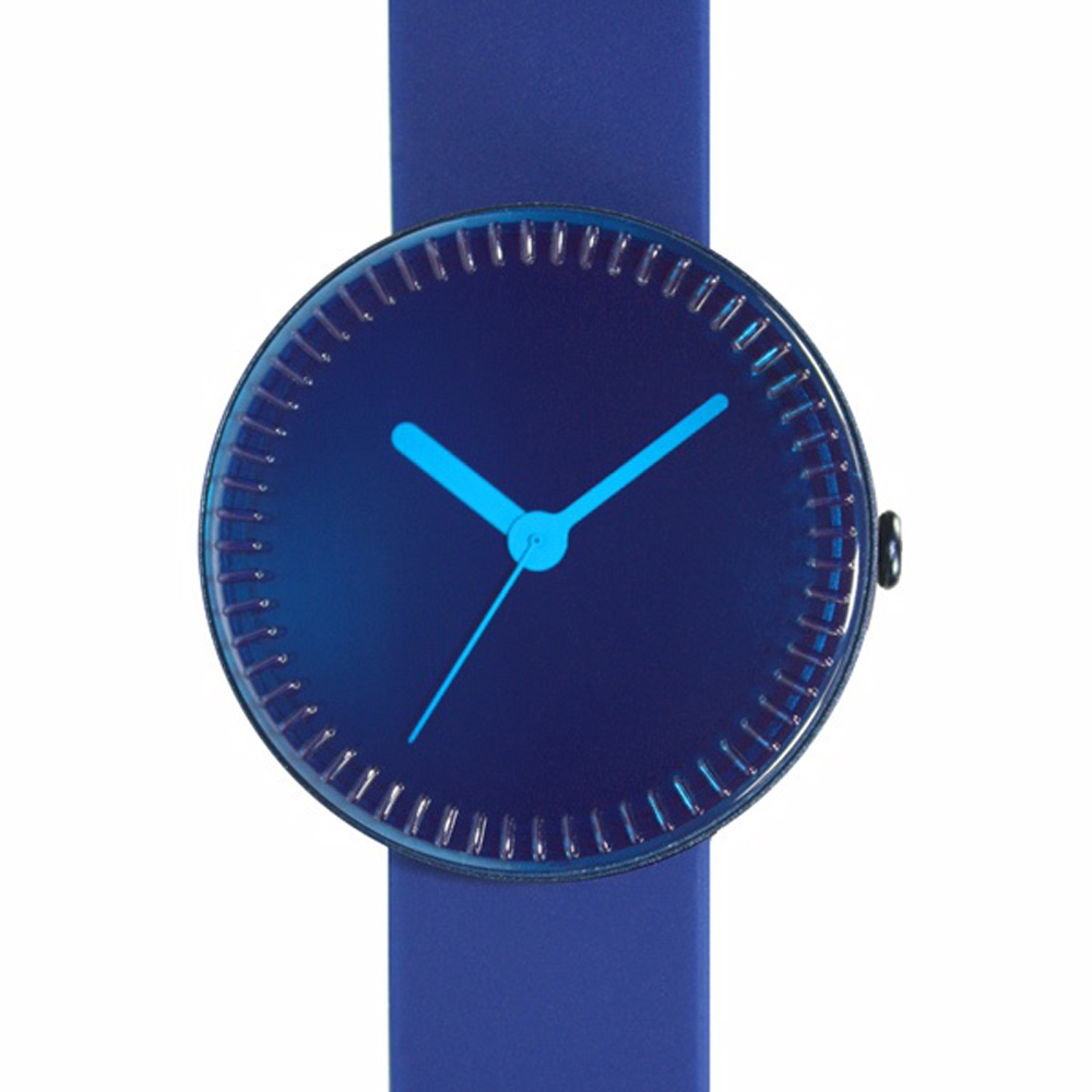NAVA DESIGN 夢幻瓶罐個性腕錶-藍