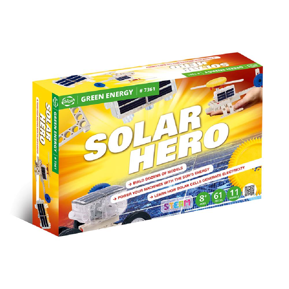 《智高Gigo》 太陽能馬達機械-入門組