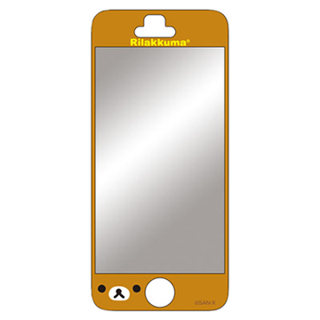 San-X 懶熊 iPhone 5 手機保護貼。懶熊