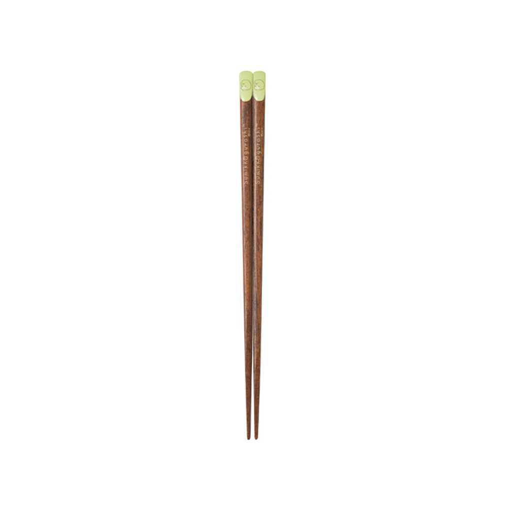 San-X 角落公仔個人檔案系列木製筷子。企鵝君