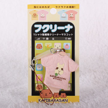 Kapibarasan 水豚君系列衣服吊飾螢幕擦(羊駝君)