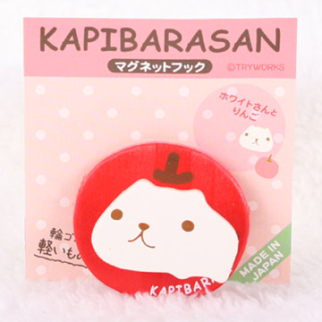 Kapibarasan 水豚君系列造型磁鐵(紅/黃)