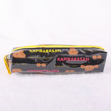 Kapibarasan 水豚君黑色經典系列筆袋