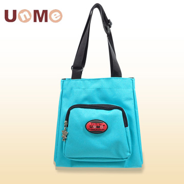 【UnMe】可愛輕巧餐袋﹧藍綠