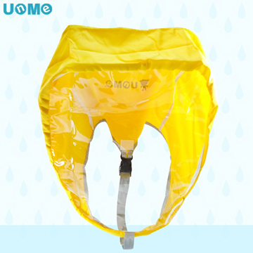 【UnMe】可拆式拉桿書包專用雨衣 -大