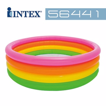 【INTEX】四層彩色泳池 (56441)