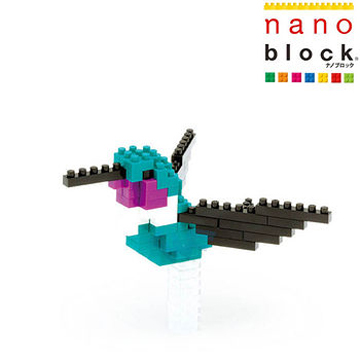 《Nano Block迷你積木》蜂鳥 (NBC-078)