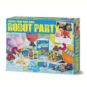 【4M美勞創作系列】Create Tour Own Robot Party機器人歡樂派對