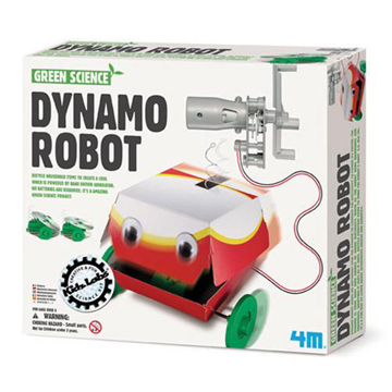 《4M科學探索》大嘴巴機器人DynamoRobot