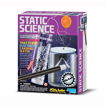 【4M科學探索系列】Static Science神奇靜電科學
