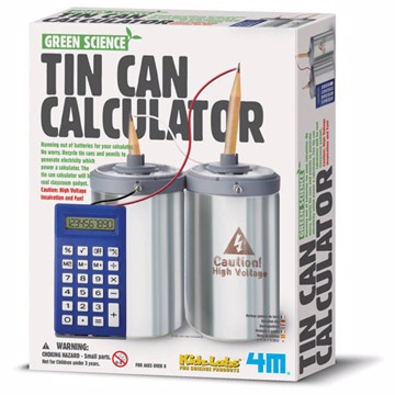 《4M科學探索》Tin Can Calculator 環保計算機