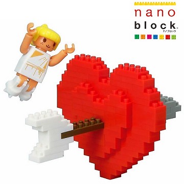 《Nano Block迷你積木》愛神邱比特 Love (ML-027 )