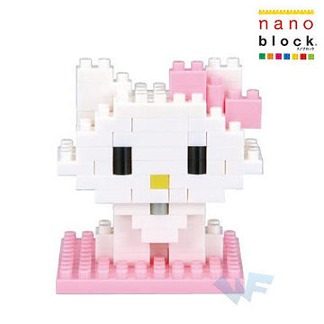 《Nano Block迷你積木》洽咪 (NBCC-008)