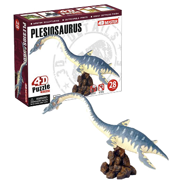 《4D MASTER》 恐龍系列-蛇頸龍PLESIOSAURUS