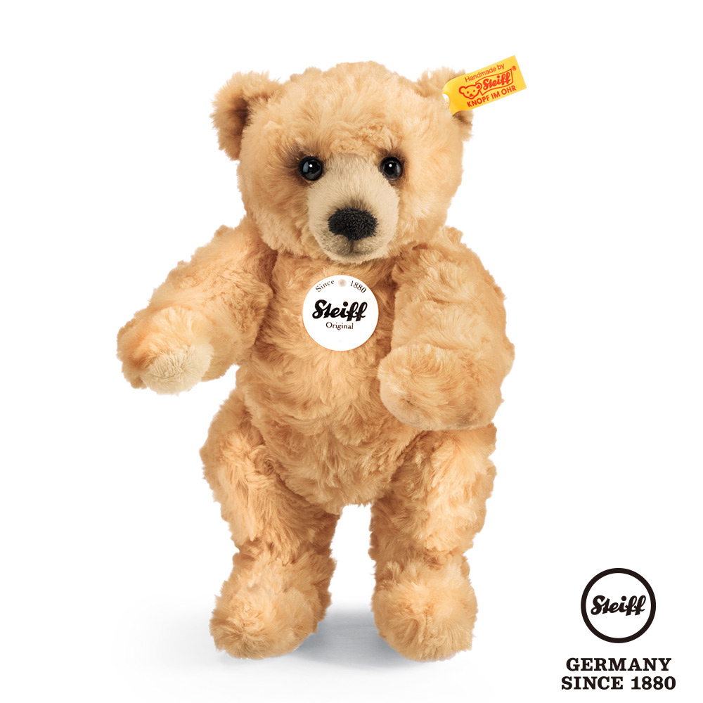 STEIFF德國金耳釦泰迪熊 - Rocky Teddy Bear 25cm (經典泰迪熊)