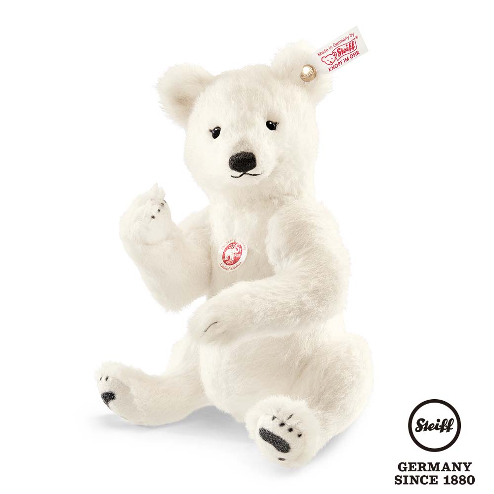 STEIFF德國金耳釦泰迪熊 - Polar Bear 北極熊 (限量版)