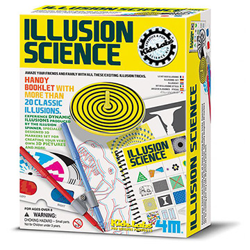 《4M科學探索》Illusion Science幻象魔術師