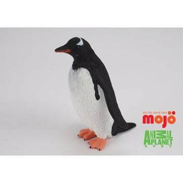 【MOJO FUN 動物模型】動物星球頻道獨家授權 - 金圖企鵝