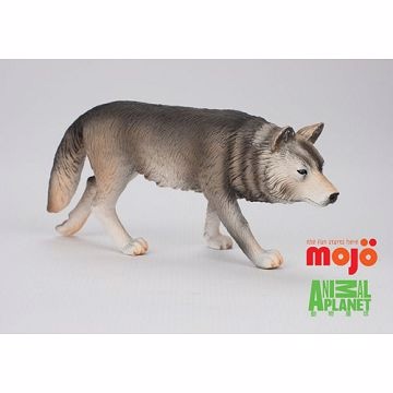 【MOJO FUN 動物模型】動物星球頻道獨家授權 - 大灰狼