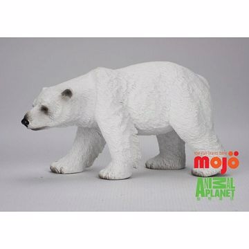 【MOJO FUN 動物模型】動物星球頻道獨家授權 - 北極熊