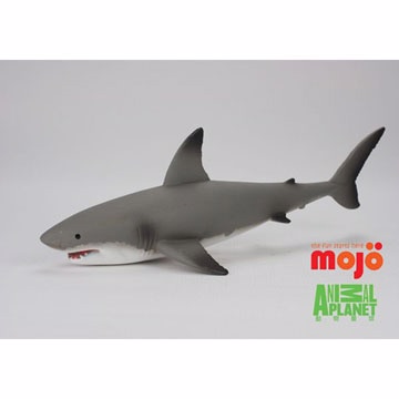 【MOJO FUN 動物模型】動物星球頻道獨家授權 - 大白鯊