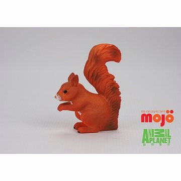 【MOJO FUN 動物模型】動物星球頻道獨家授權 - 松鼠 (站姿)