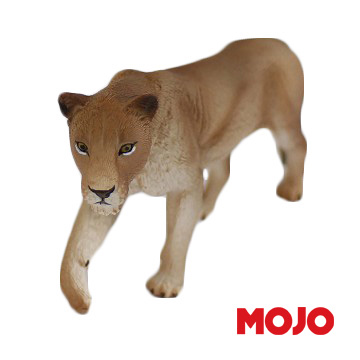 【MOJO FUN 動物模型】動物星球頻道獨家授權 - 母獅子
