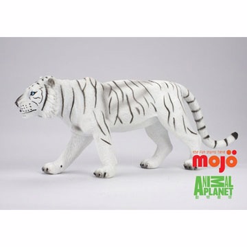 【MOJO FUN 動物模型】動物星球頻道獨家授權 - 白老虎