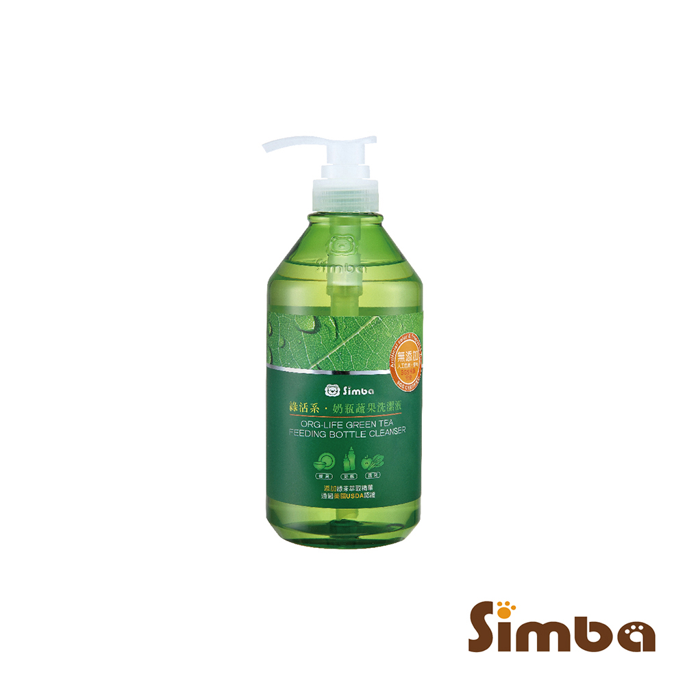 《小獅王辛巴》綠活系奶瓶蔬果洗潔液(800ml)