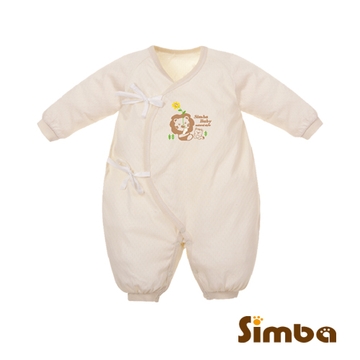 《小獅王辛巴》有 機棉七分袖兔裝 (約0-6個月)