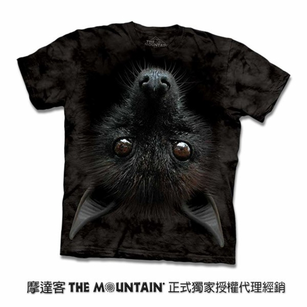 『摩達客』(現貨) 美國進口【The Mountain】自然純棉系列 倒掛蝙蝠 T恤