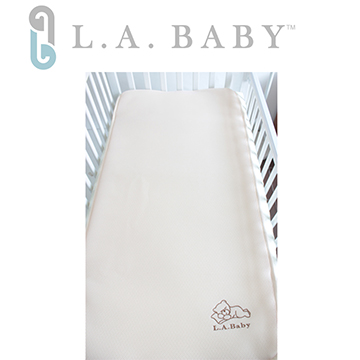 【美國 L.A. Baby】超涼感立體透氣嬰兒涼墊(通過SGS安全認證)