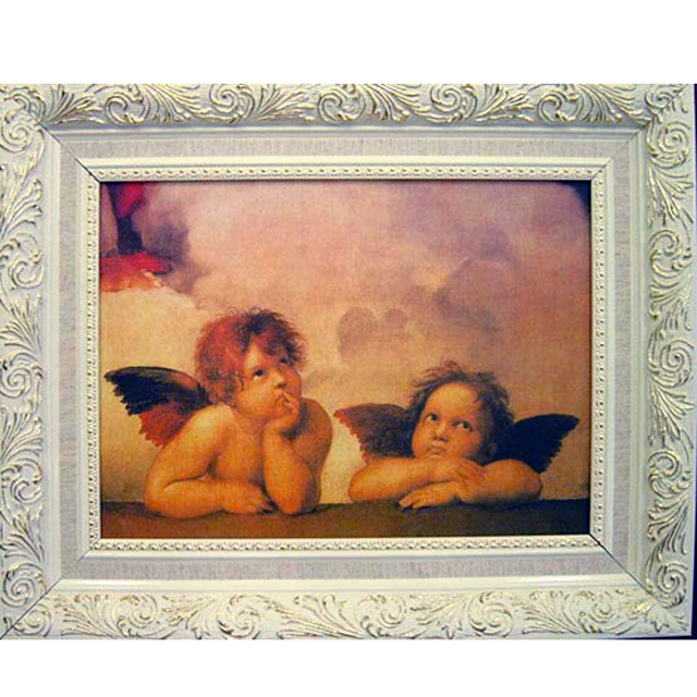 《小天使》拉斐爾名畫