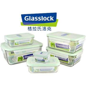 Glasslock 7件式強化玻璃保鮮盒組 (GL09)